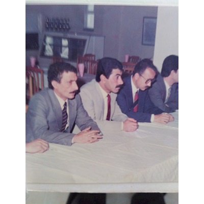 İskenderun Eğitim ve Dinlenme Tesisleri Şube Müdürleri seminer 1988